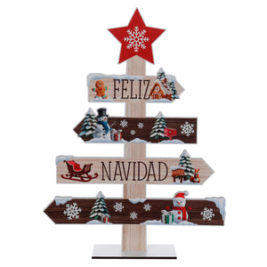 ARBOL DE NAVIDAD 50X37.5CM