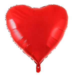 Art.12221 Globo Metalizado Corazón 76cm 1pz