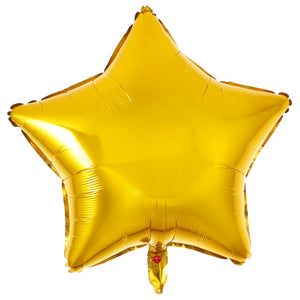 Art.12222 Globo Metalizado Estrella 60cm 1pz