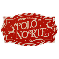 Art.12248 Let Polo Norte Grande 30x18cm