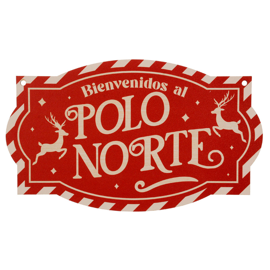 Art.12248 Let Polo Norte Grande 30x18cm