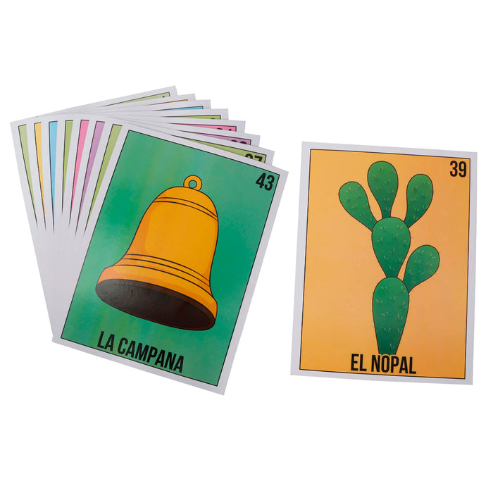 Art.12287 Mega Tarjetas juego Tradicional