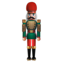 Art.12302 Cascanueces Gde 85x28cm