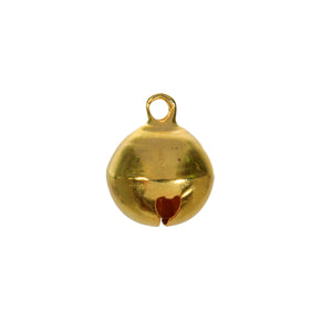 Art.12330 Dije Cascabel Dia 14mm B/15pz