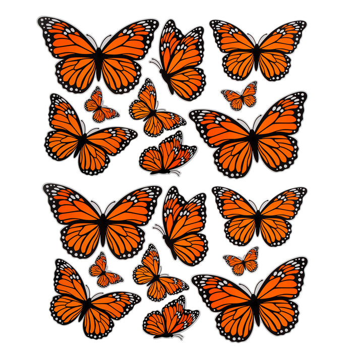 Art.12398 Mariposas Decoradas