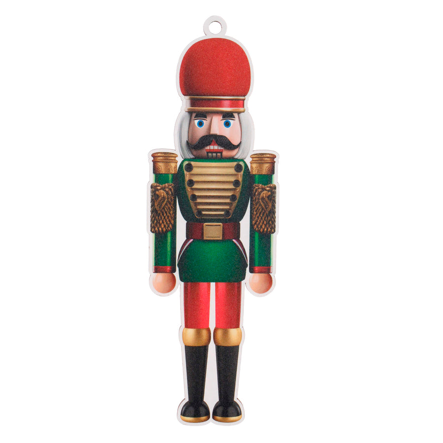 Art.12411 Cascanueces Verde 21x7cm 1pz