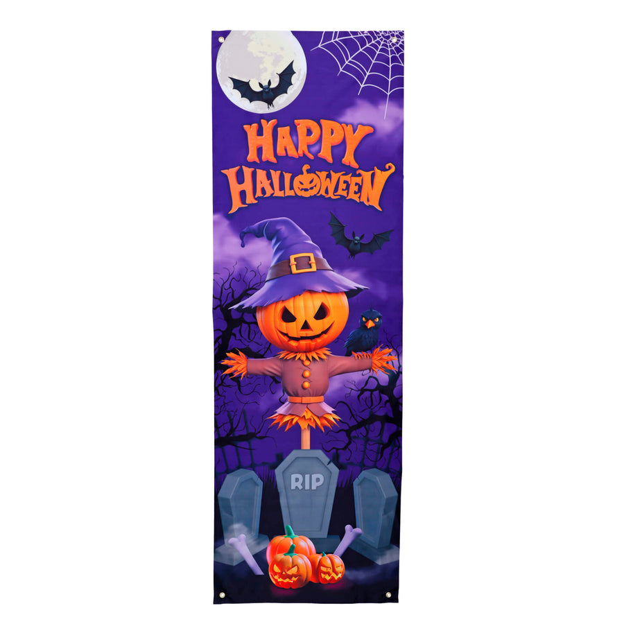 Art.12478 Cubre Puert Hallow 68x210cm 1p
