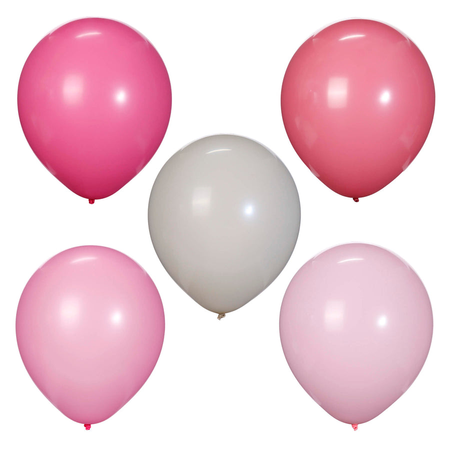 Art.12490 Globo Rosa Surt 30cm B/50pz