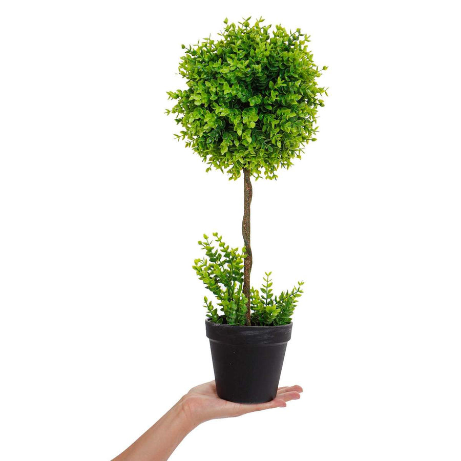 Art.1413 Centro De Mesa Topiario 52cm 1pz
