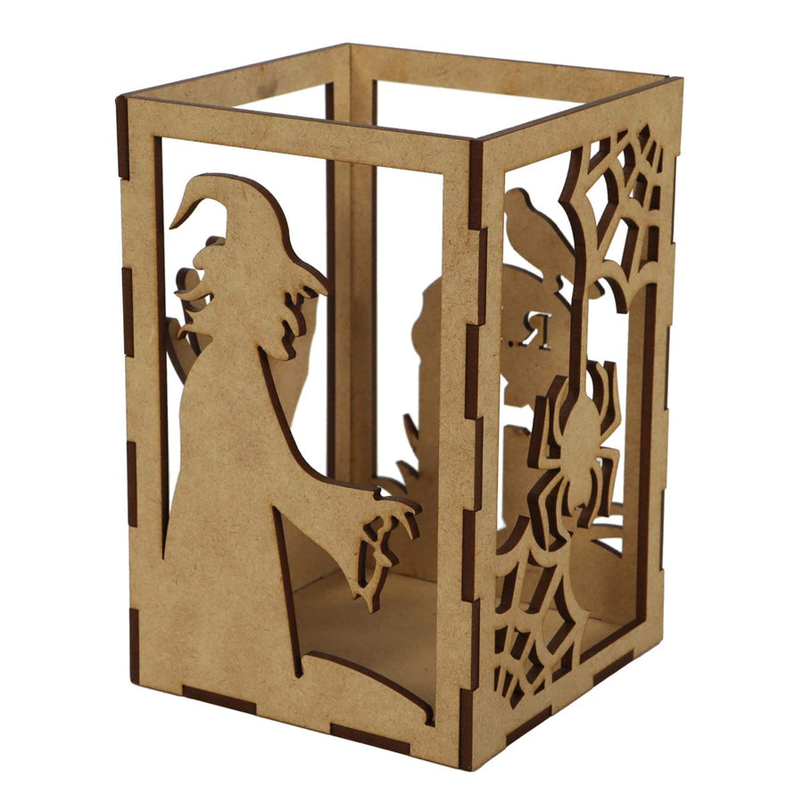 Art.1907 Linterna Halloween 13x8x8cm