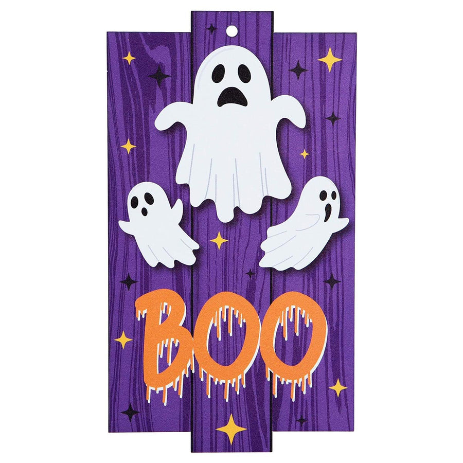 Art.1910 Tablita Halloween 25x14cm 1pz