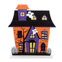 Art.1913 Casa Embrujada Chica 19.5x17.5x3.5cm 1pz