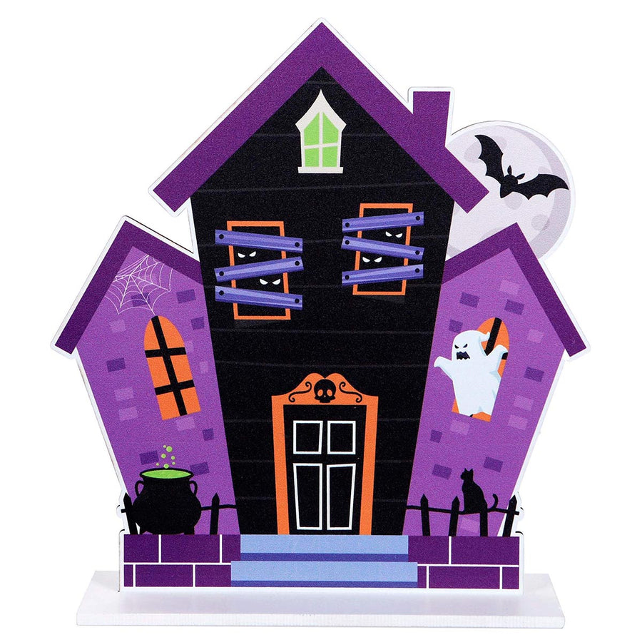 Art.1914 Casa Embrujada Mediana 23.5x21.5x6cm 1pz