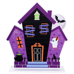 Art.1914 Casa Embrujada Mediana 23.5x21.5x6cm 1pz