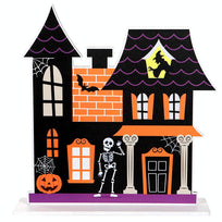 Art.1919 Casa Embrujada Grande 25x25.5x6cm 1pz