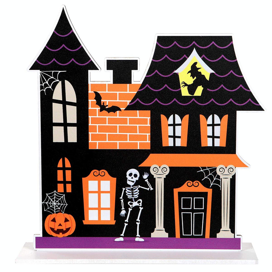 Art.1919 Casa Embrujada Grande 25x25.5x6cm 1pz