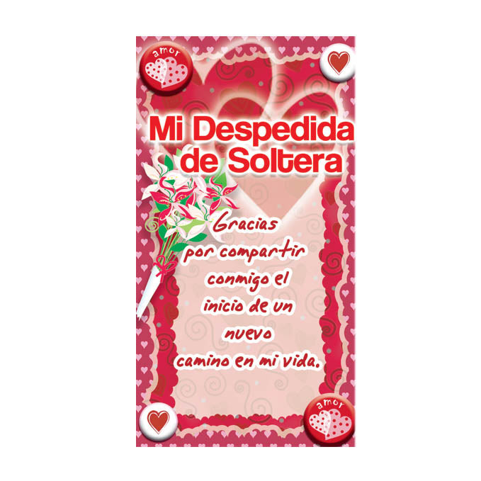 Art.1987 Tarjeta Agradecimiento Despedida