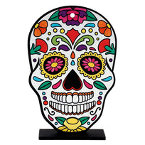 Art.2144 Calavera Con Base 19.5x13x4.5cm 1pz
