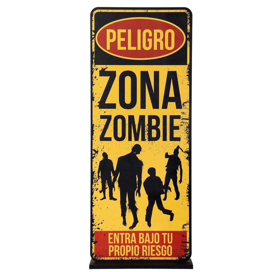 Art.2161 Let Zona Zombie 60x24cm