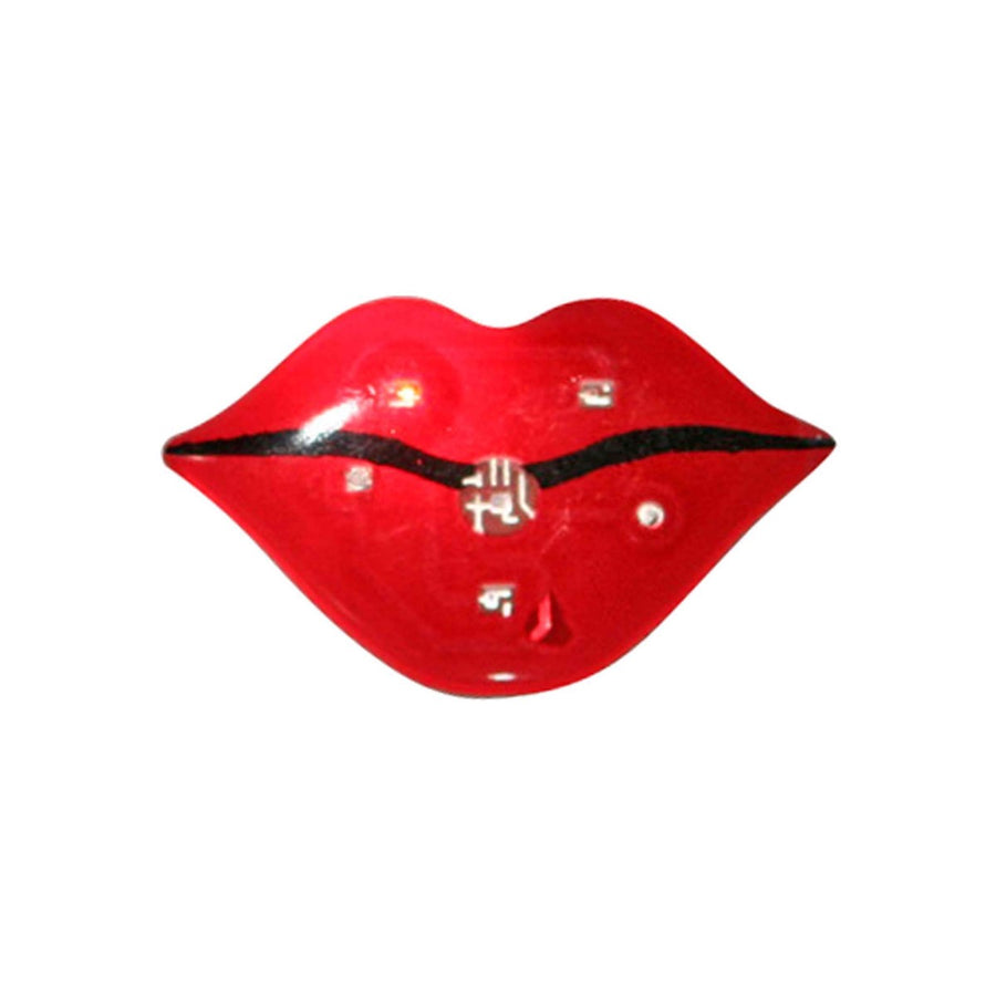 Art.2237 Broche Labios Con Luz
