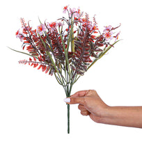 Art.2388 Ramo Plantita Con Flor 34cm 1pz