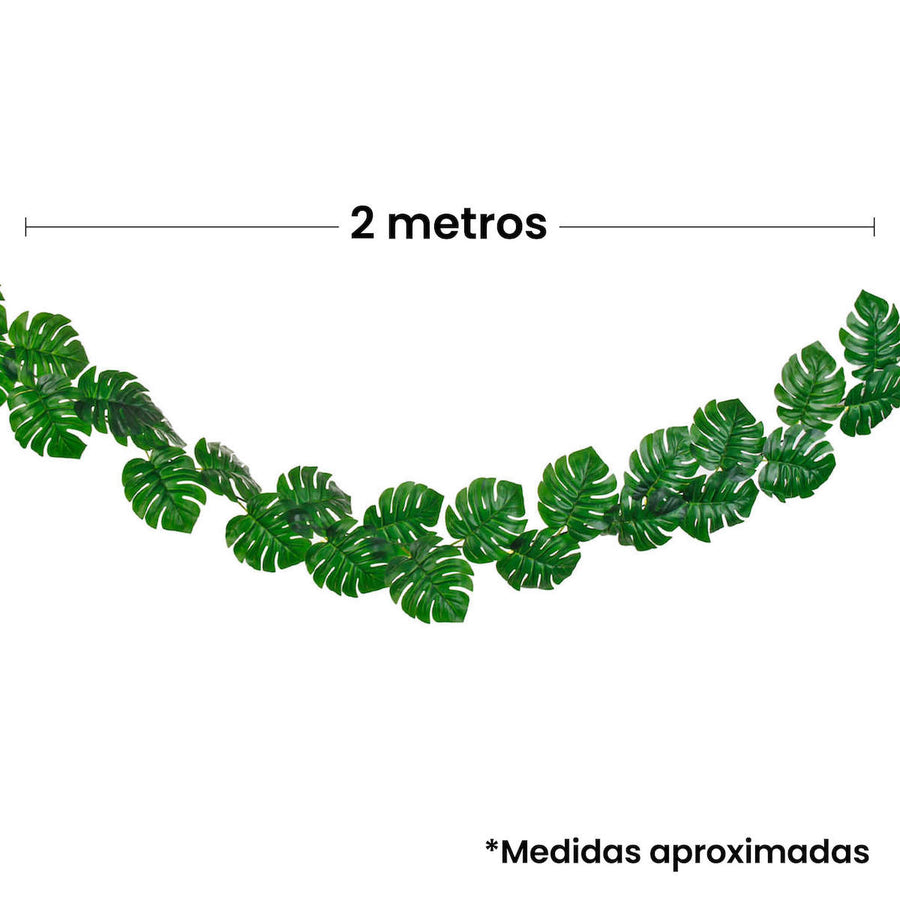 Art.2640 Enredadera Fina Follaje 2m 1pz