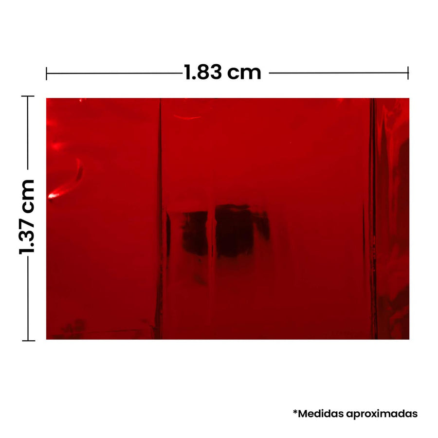 Art.2650 Mantel Metalizado 1.37x1.83m 1pz