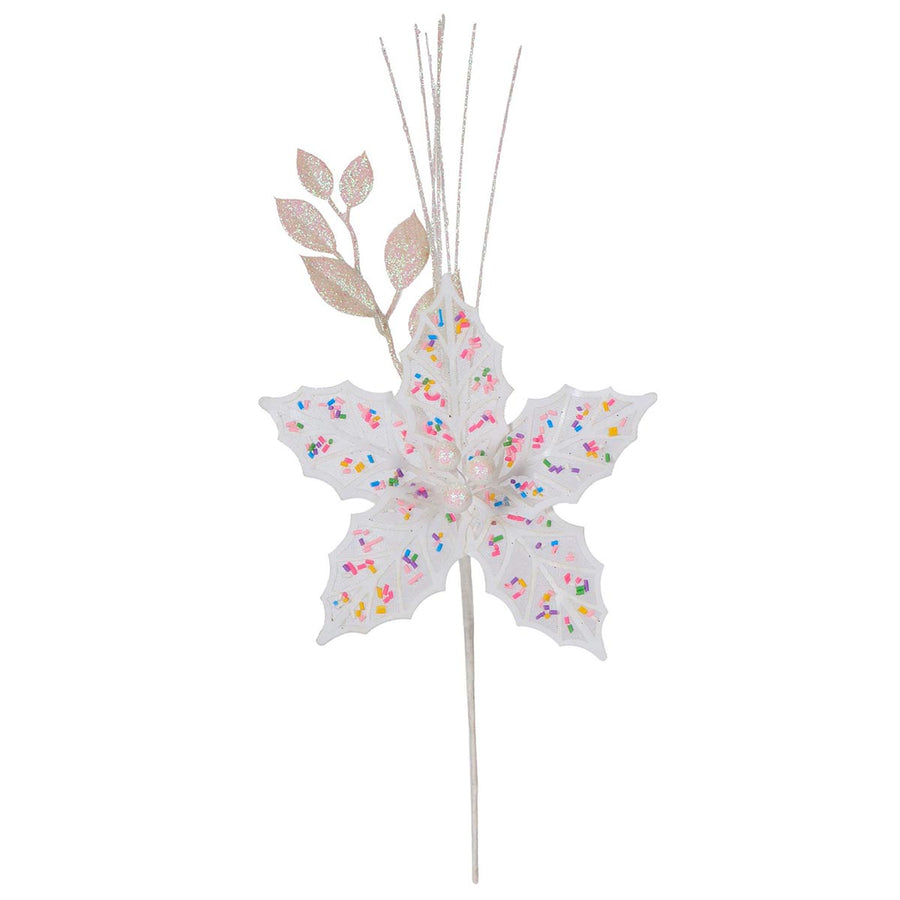 Art.2839 Vara Nochebuena Chisp 41cm