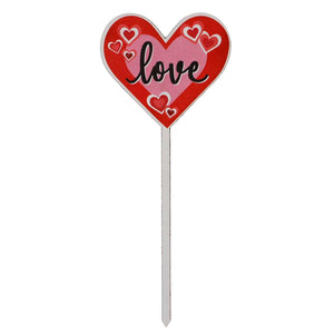 Art.2878 Pick Corazón A Color