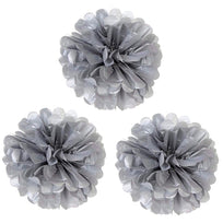 Art.3191 Adorno Flor Papel Metálico