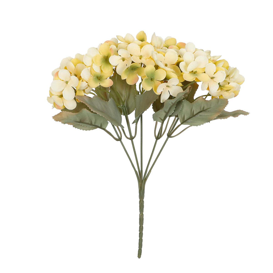 Art.3306 Ramo Hortensia x5 26cm 1pz