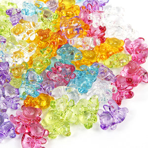 Art.3397 Cuenta Acrílica Oso