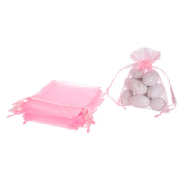 Art.3784 Bolsas De Organza 10x7.5cm 12pz