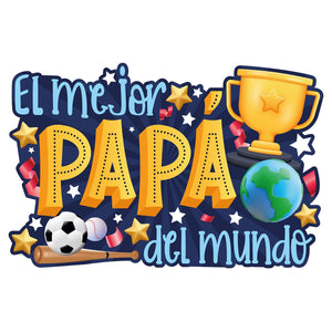 Art.3844 Letrero Papa 45x69cm