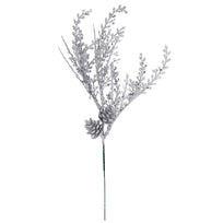 Art.4086 Pick Follaje Piña Diamantado 30cm 1pz