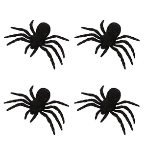 Art.4204 Arañas Diamantadas Plásticas 2.5x11x7.5cm 4pz