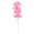 Fantasías Miguel Art.4212 Pick Pom Pom 19cm 1pz Rosa