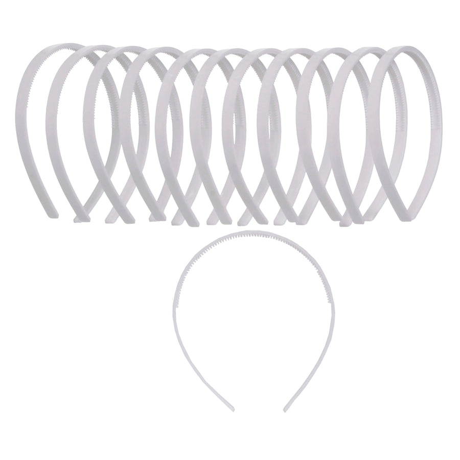 Art.4249 Diadema Dentada 13cmx9mm 12pz
