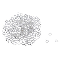 Art.4291 Cuenta Aro Metálico 3.5mm 200pz