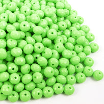 Art.4515 Cuenta Acrílica Neón Rondel