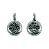 Art.4533 Dije Flor Fundido