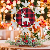 Art.4883 Pick Cerezas Con Hielo 23cm 1pz