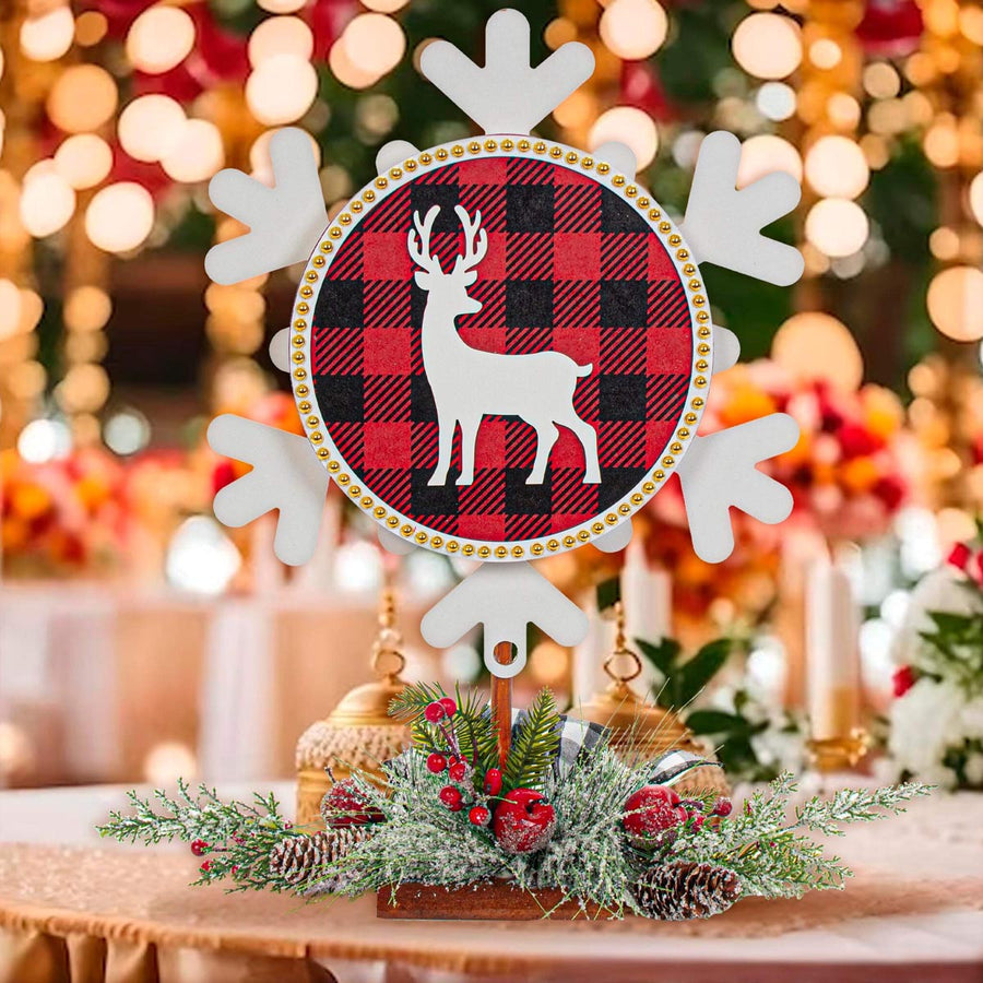 Art.4883 Pick Cerezas Con Hielo 23cm 1pz