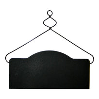 Art.4954 Letrero Madera Pizarrón Con Alambre