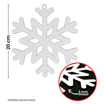 Art.5118 Copo Blanco 20x20cm 1pz