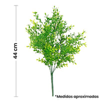 Art.5174 Follaje De Plástico Fino 44cm 1pz