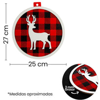 Art.5293 Esfera Reno Color 27x25cm 1pz