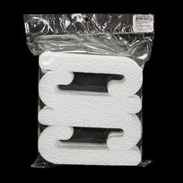 Art.5361 Bastón Unicel 15x5.5x1.5cm 12pz