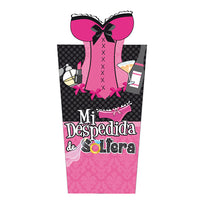 Art.5432 Caja Para Palomitas Despedida