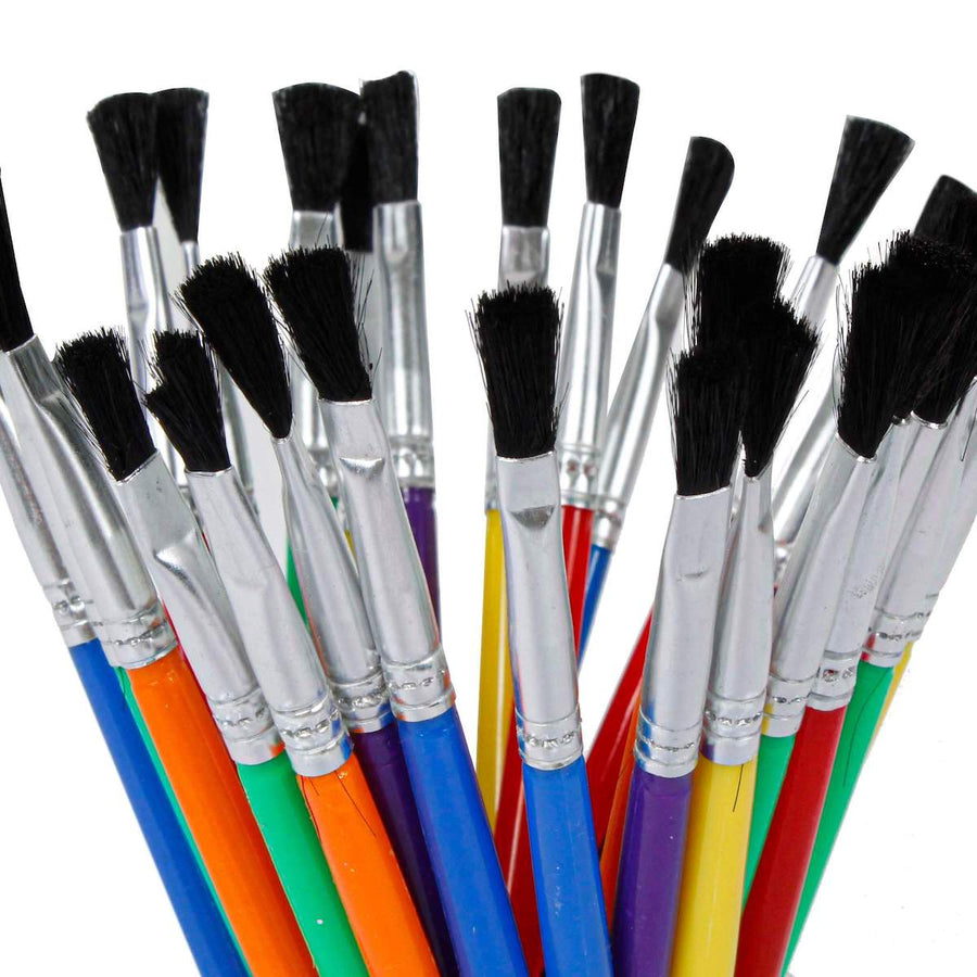 Art.5803 Pinceles #6 30Pz